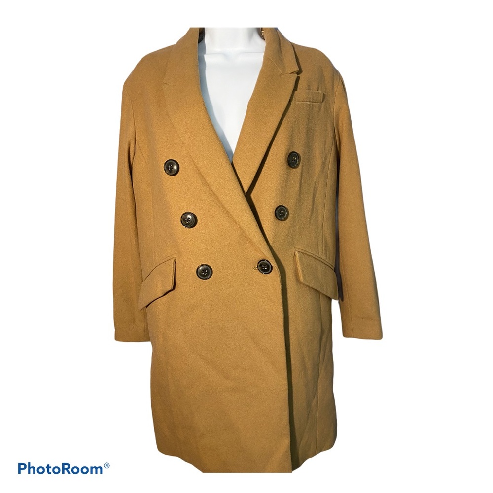 Banana Republic camel coat XXS